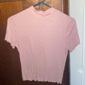 Pink shirt